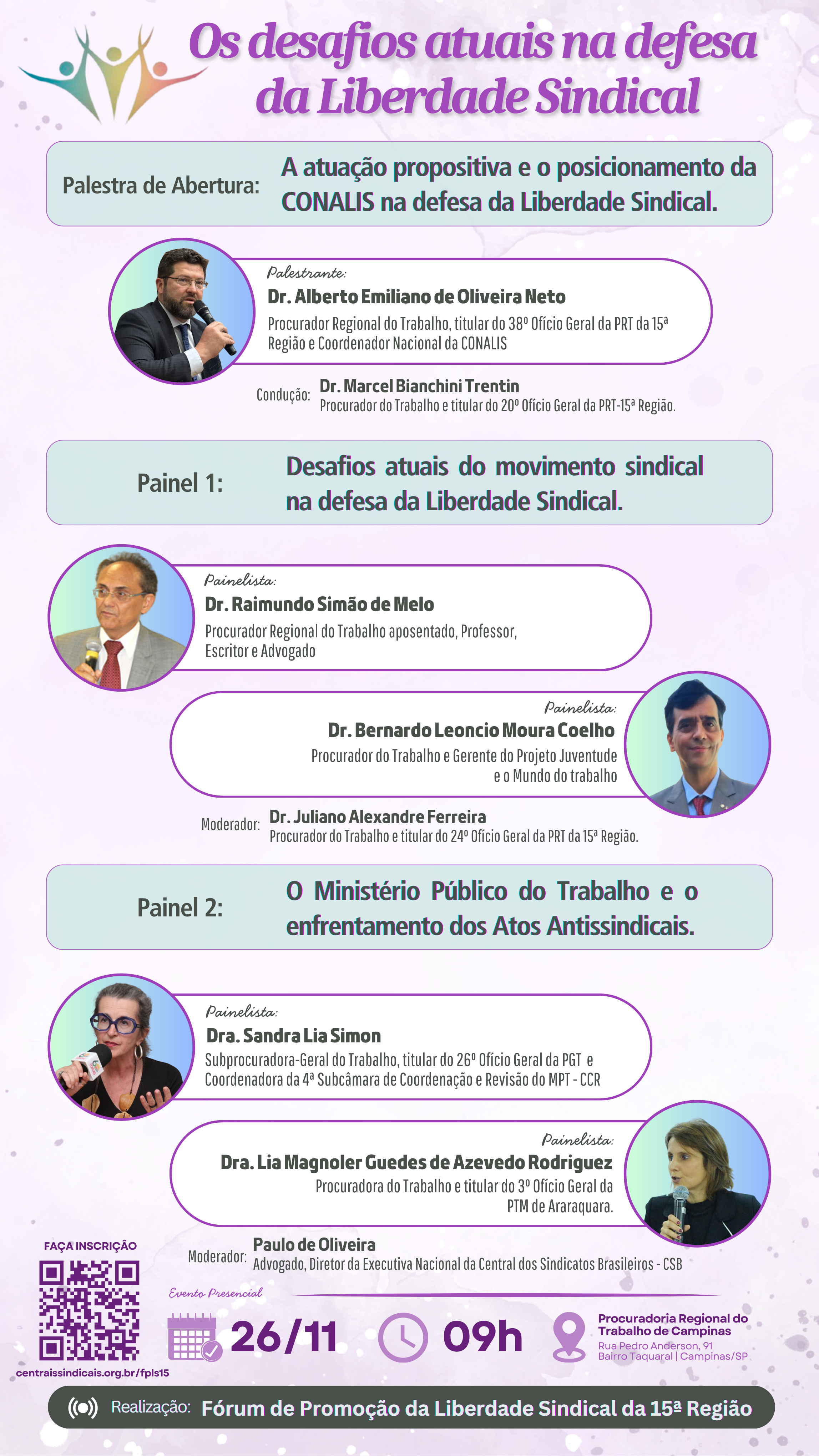 Evento FPLS 15 Regio