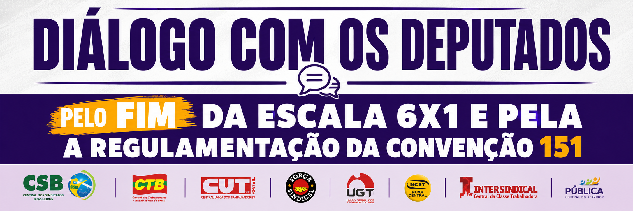 Di�logo com os Deputados